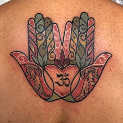 Spiritual tattoo ibiza