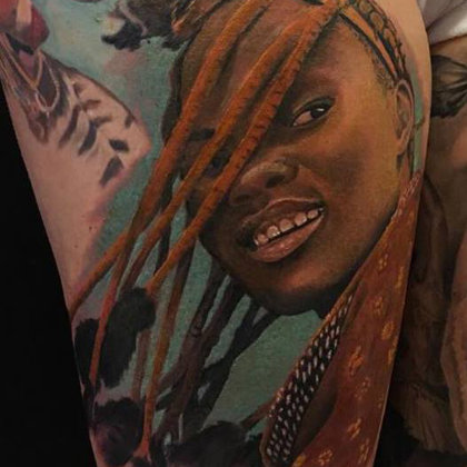 realismo tinta tatuarte ibiza