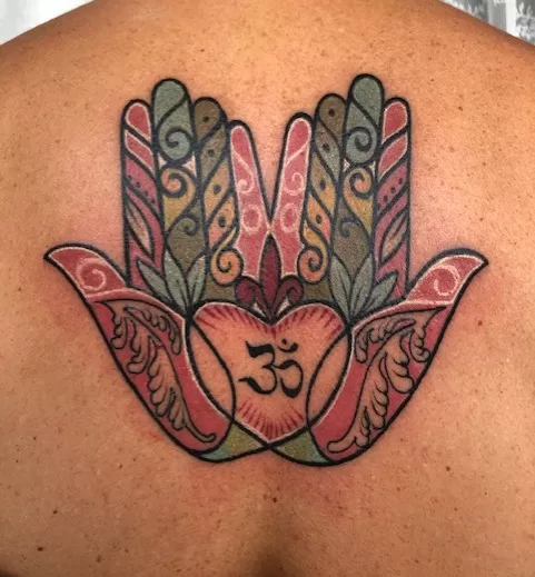 Spiritual tattoo ibiza
