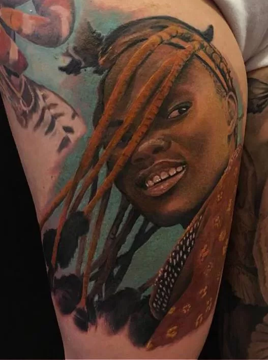 realismo tinta tatuarte ibiza